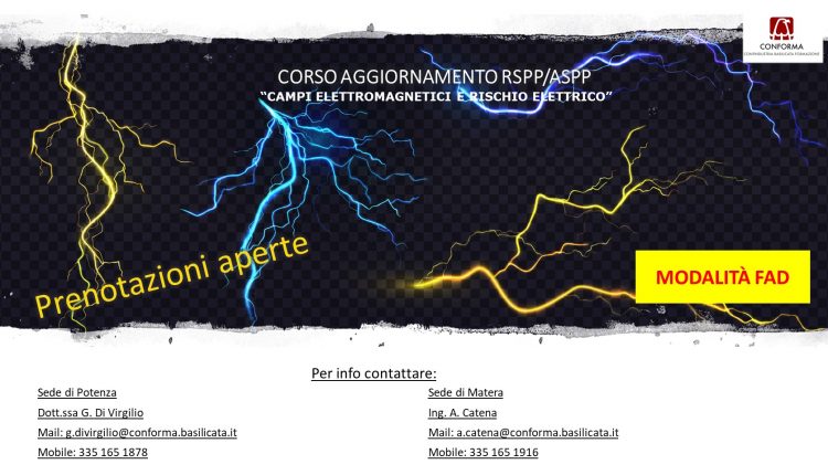 Corso di aggiornamento RSPP e ASPP